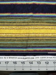 Fabric Lot Quilting Cotton Hippie Love Bright Color Washed Apx 1.75 lbs/2.75 yds