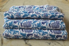 15 Yard New Floral Print 100% Cotton Fabric NO DUTY CHARGES 100% ✅ ZK_49