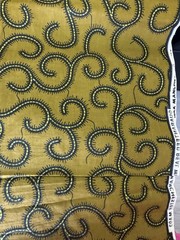 Vintage Real Wax African Manchester 100% Cotton Authentic 6 yards FABRIC ONLY