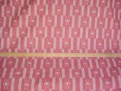 1Y Jane Churchill J0118 Marla Rose Soft White Southwest Strie Upholstery Fabric