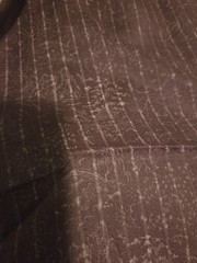 VTG CHINOISERIE Soverign Textiles Fabric Brown/Cream/Sewing/Craft/Home/44″/BTY