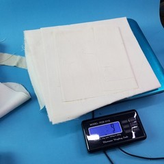 Fabric Remnant Lot Repro TRUE Vintage Scrap Grab Bag And Types Quilt Craft 10 Lb