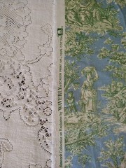 REMNANT Waverly L.H. Rustic Life Lauren Hancock Cotton Home Dec Fabric 13″ x 10″