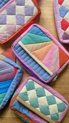 10 PCS 20×20 Inch 100% Cotton Fat Quarter Fabric Bundle PreCut Squares