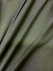 DARK OLIVE GREEN LIGHT WEIGHT COTTON FABRIC (45 in.) Sold By The Yard