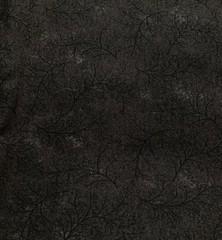 Moda Fabric Heritage Square Sandy Gervais Dark Grey Black Twigs 3/4Y x 44″W