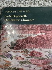 Lady Pepperell Fabric by the Yard Ophelia Floral 3 Yards x 55in No-Iron 50/50 x2