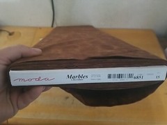 2 YDS Moda Marbles Texture Quilt Fabric Style 6851 Chocolate