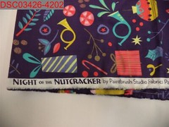 NWOT – Night of the Nutcracker By Paintbrush Studio Fabric, One Size 0653169