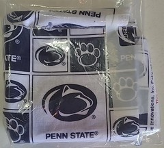 Sport Teams Fabric Lot NBA College Football Hockey Yards Remnant Craft Project