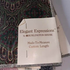 11 Pieces Of Fabric Assorted Sizes And Print