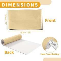 150G Headliner Fabric for Car Truck RV SUV Boat Automotive Interior Trim DIY …