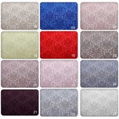 Retro Solid Color Woven Embossed Jacquard Fabric Jacquard Fabric DIY Fabric