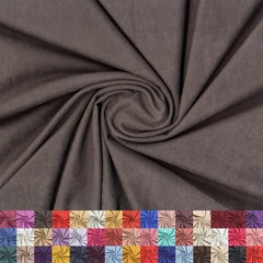 4-Way Stretch Suede-like Fabric – 1 Yard, Ideal for Dresses & Activewear