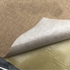1M Self Adhesive Linen Fabric DIY Wallpaper Upholstery Crafts Furniture Material
