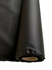 8oz WAX FABRIC COTTON CANVAS BLACK Oilcloth Waterproof Antique Soft Dress Jacket