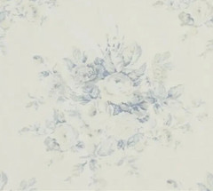 DESIGNERS GUILD/RALPH LAUREN CURTAIN FABRIC Wainscott Floral 6.4 METRES CAMBRAY