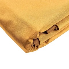 60″ x 10 yards Gold Scuba Polyester Fabric Bolt Party Events Home Decorations