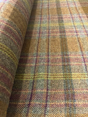 Fine Italian Plaid Wool – Nanette Lepore End Bolt – Gorgeous Drape INSANELY SOFT