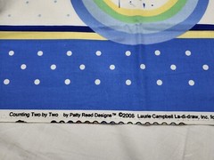Lot BABY CHILDREN ANIMALS 5 Half Yards 1 Panel 4 Yards Cotton Fabric Bundle