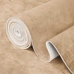 Suede Headliner Fabric, 96″ L×60″ W Car Headliner Material, 96″L×60″W Brown