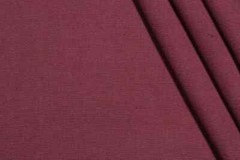 P Kaufmann WEATHERED LINEN BERRY Cotton Blend Solid Purple Drapery Uph Fabric
