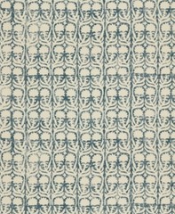 PENNY MORRISON FABRIC ‘ASHOK PETROL PERFORMANCE’ 3.5 METRES SEAQUAL/POLYESTER