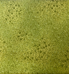 “Fusions” in citrus greens by Kaufman Fabrics 100% cotton- great blender