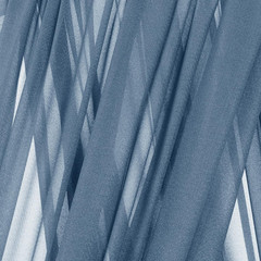 MLMC Dusty Blue Wedding Arch Draping Fabric 1 Panel 29″ X 20 FT Extra Long Gauze