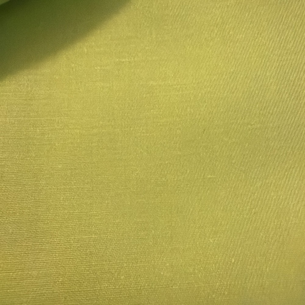 2 Yards Green Cotton Sateen (147) Sold By The Yard