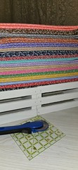 Trailing Vines Fabric Cotton Calico HALF YARD Continuous Cuts Lots of Colors!