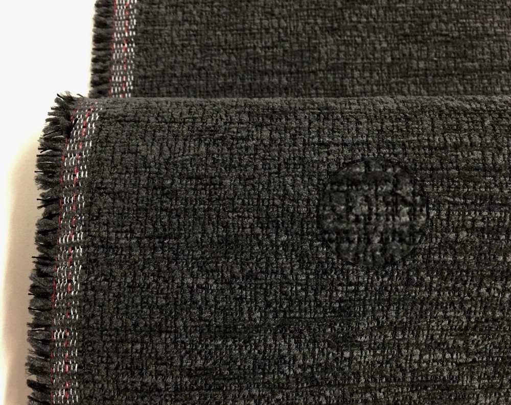 Knoll Venue, Stonework,4y26in, W/ Soft Chenille Yarn, soil and stain repell