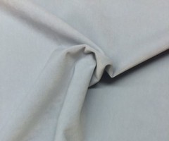 BALLARD DESIGNS QUEENS VELVET SKY BLUE SOLID FURNITURE FABRIC BY THE YARD 54″W