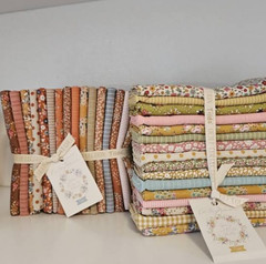 Tilda FQB fat quarter bundle-Creating Memories 16 Fabrics 20″x22″ Spring
