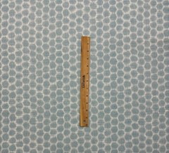 KRAVET 33132-1613 TURQUOISE MIA HONEYCOMB GEOMETRIC FURNITURE FABRIC BTY 56″W