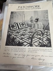 Better Homes & Gardens BiCentennial Quilt Kit 80 X 94 Pillow Kit Red White Blue