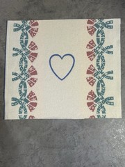 Pendleton Wool Blanket remnant panel for CRAFTS GIFTS large Pet Bed Pillow 16×18