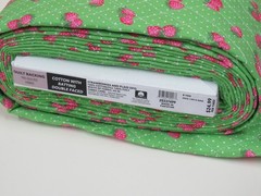 Fabric Traditions Double Faced Quilt STRAWBERRY FIELDS PLAID 8 yds (13913) Bolt