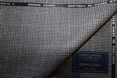 JOHNSTONS OF ELGIN 100% CASHMERE “Tan/Dun” COATING, JACKETING FABRIC = 2.55 m