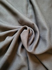 1.5+ Yards Dark Green Suiting Apparel Fabric Synthetic Crepe 60″