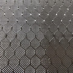 3K 240g Football Honeycomb Hexagonal Pattern Carbon Fiber Cloth 50cmx100cm