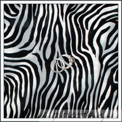 BonEful Fabric FQ Cotton Quilt VTG B&W Gray Black White Animal Skin Zebra Stripe