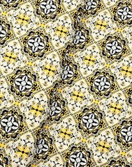 Buzzworthy from Kanvas Benartex Medallion Bee Quilt Fabric by the Yard