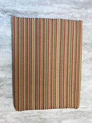 Fabric – 2.5 Yards – Cotton/Nylon Orange/Green/Red
