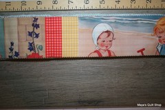 Moda Scrap Bag Mixed collection/designers 2½” x 32″ strips 100% cotton