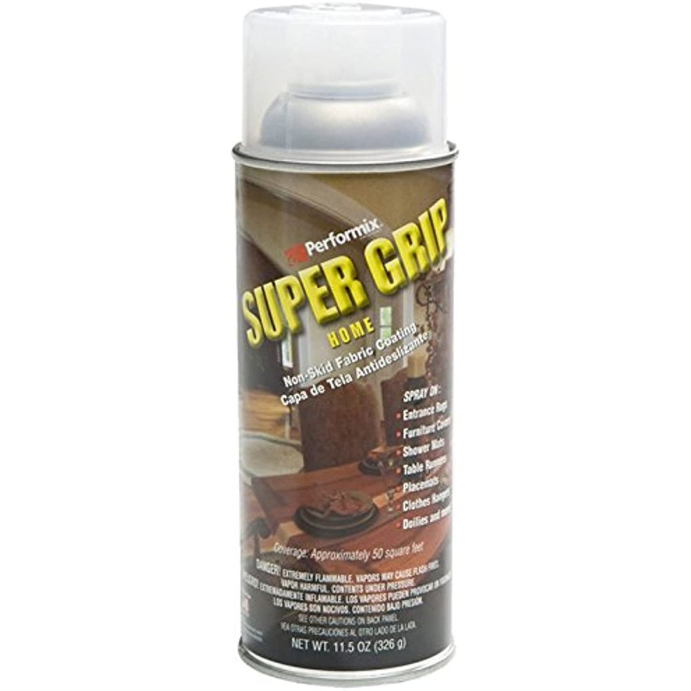 plasti dip 91209-6 Super Grip Fabric Spray, 11.5 Ounce (Pack of 1), Clear