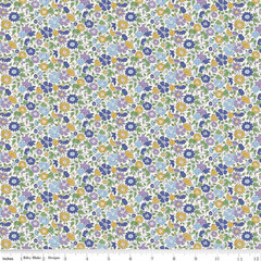 Fat Quarter Liberty Fabrics London Bouquet Palace Petals B Quilt Cotton