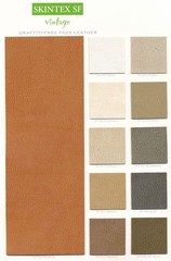 Vintage Weathered Pebble Faux Leather – By the Yard –