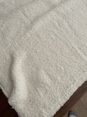 New Fabric. Crafts Sewing. Hobby Lobby Faux Sherpa. 1 Yard.