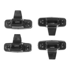 4pcs Window Lock Fastener Clips Compatible for Kubota KX155 KX161 KX163 KX183